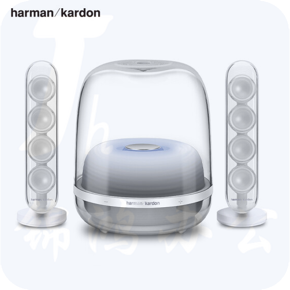哈曼卡顿（Harman Kardon）SoundSticks 4 无线水晶4 全新一代桌面蓝牙音箱