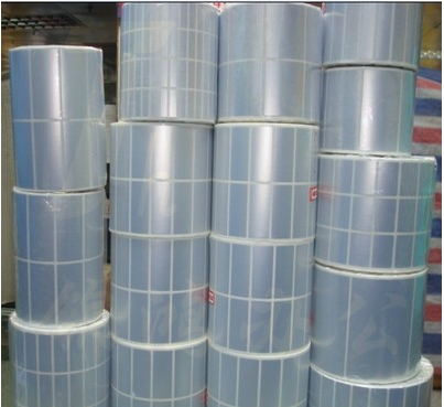 亚银标签纸 105*85  单排 500张/卷 10卷一件（有货期）