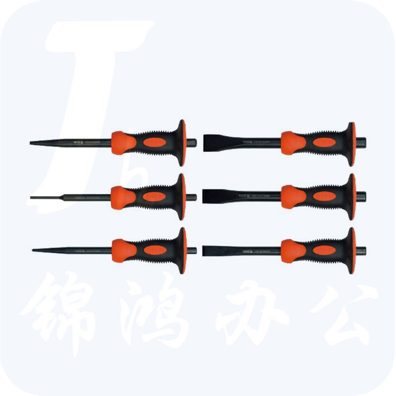 易尔拓 双色柄冲凿组套 YT-4710