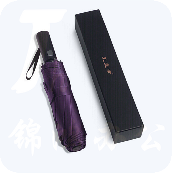 天堂伞 自动雨伞 自开收太阳伞 61cm*8骨 31111E格致  颜色随机