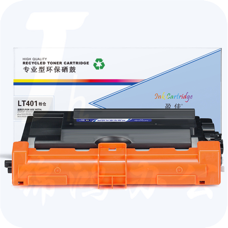 盈佳YJ LT401黑粉  适用机型：Lenovo LJ4000D 4000DN 5000DN M8650DN M8950DNF