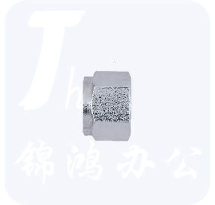 沅亨JPE不锈钢管用接头卡套螺母BS6-N4