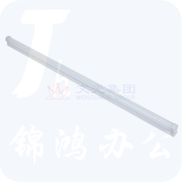 佛山照明 经典T8外置一体化支架1.2米-16W-6500K(白光）T8灯管支架一体化套装