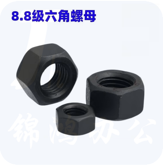  高强调螺母8.8级 M16  货号：NK