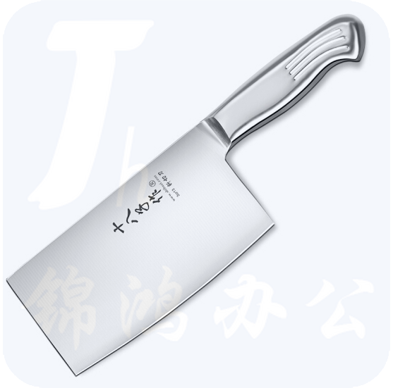 十八子作刀具 厨房家用不锈钢菜刀斩骨切菜银盈斩切刀S2504-A