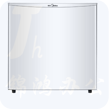 美的 冰箱BC-45M 白色 45升单门迷你微型小冰箱