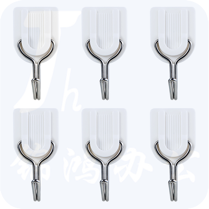 得力19350挂钩_0.5kg(白色)(6只/卡)