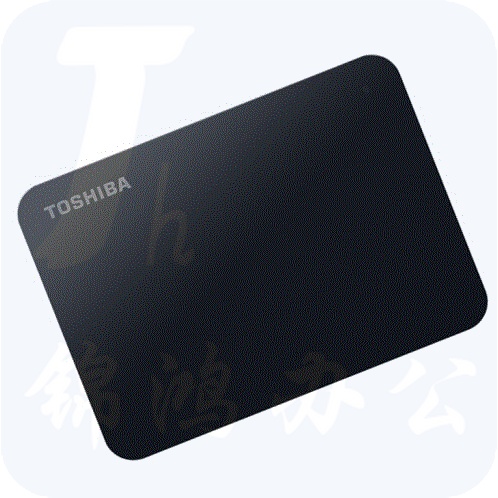 东芝  2TB 移动硬盘  新小黑A5 USB3.2 Gen 1 2.5英寸兼容Mac 数据存储 轻薄便携