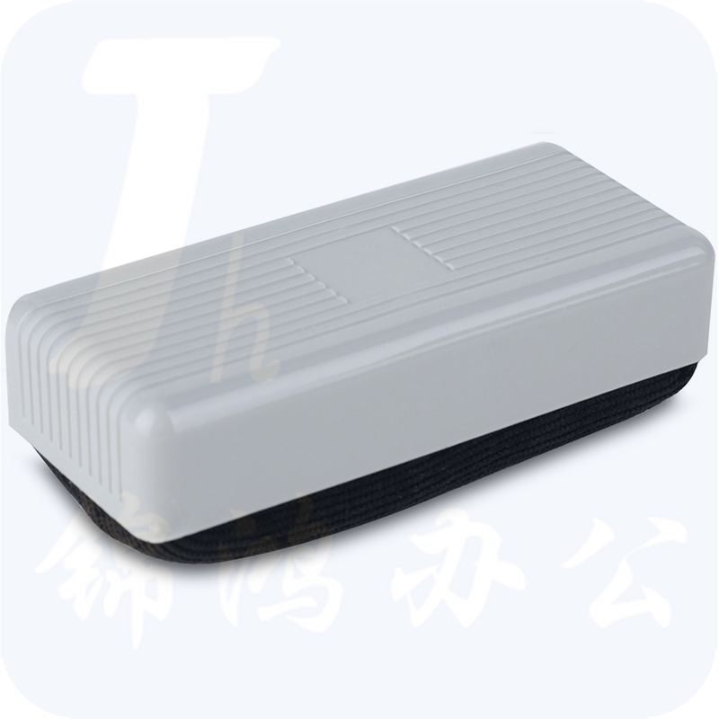 得力7810白板擦绒布海绵板刷（无磁）110*48*40