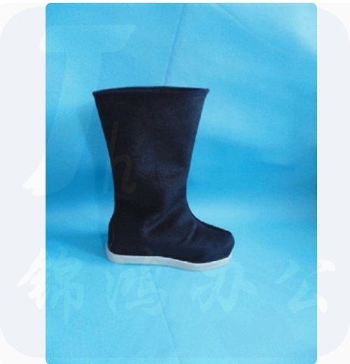 儿童演出服装  古装靴子 货号：LJ