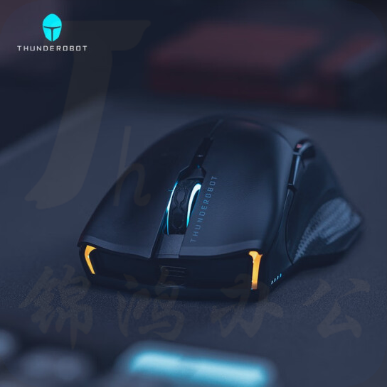  雷神（ThundeRobot） 影鲨ML7 Pro双模有线无线游戏鼠标 ML703 PRO