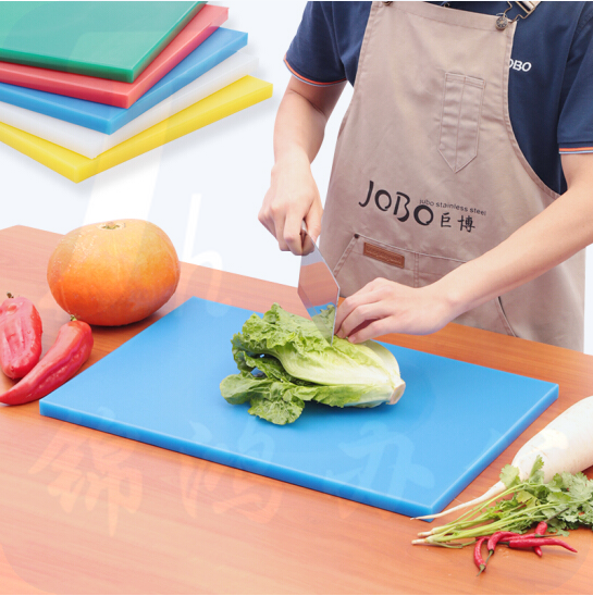 分类砧板 塑料菜板 PE切菜板  36*46cm 颜色随机