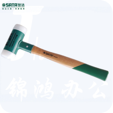 世达（SATA）胡桃木柄无反弹安装锤   92602