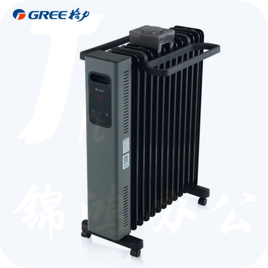 格力 NDY22-X6022B 智能WIFI控制2200W 取暖器家用13片电暖器电暖气