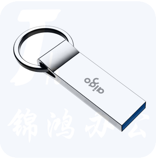 爱国者 128GB U盘 USB3.0 高速读写150MBS U310 金属U盘