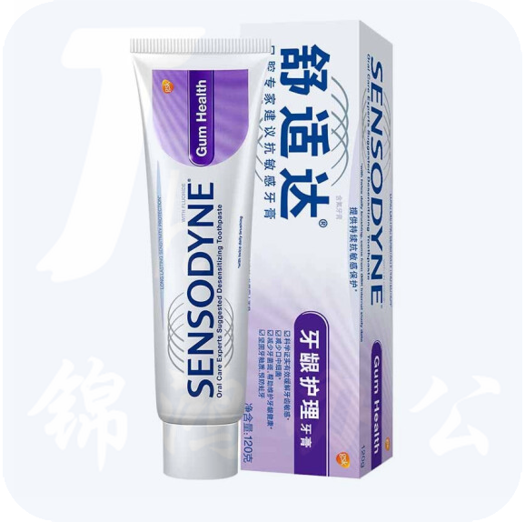 舒适达 牙龈护理牙膏 120g
