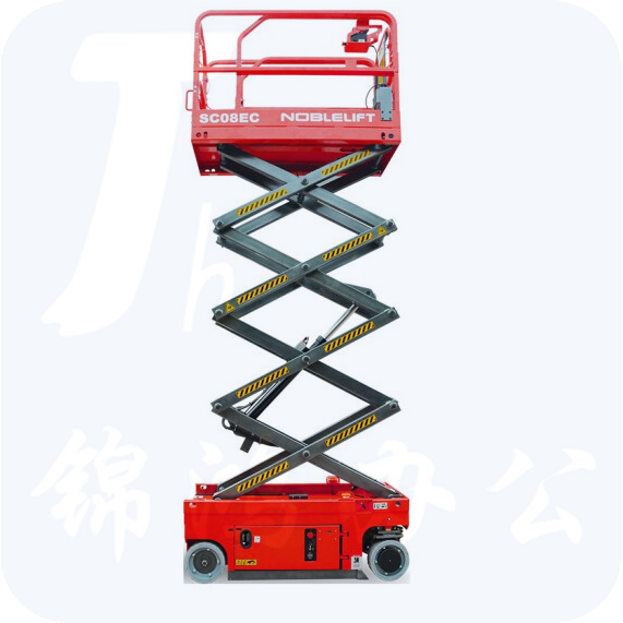 诺力（NOBLIFT）SC08EN/HN 升高6米 全自动高空平台液压驱动剪叉式升降机