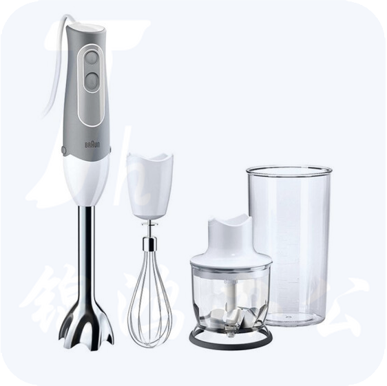 博朗 MQ525 料理机 家用多功能手持式 打蛋切菜婴儿辅食搅拌机榨汁机料理棒