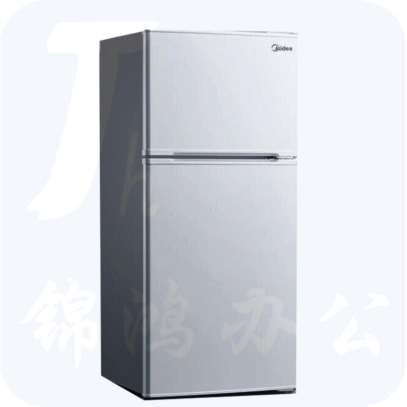美的 Midea 双门冰箱 BCD-112CM 112L （银色）