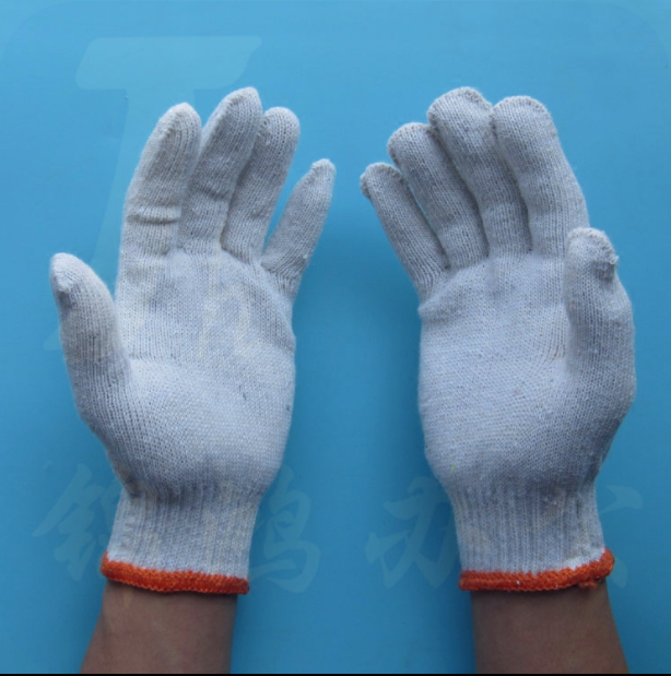 恒兴泰（HXTAI）棉纱手套  450克细纱劳保手套工地干活民工人手套12付/打