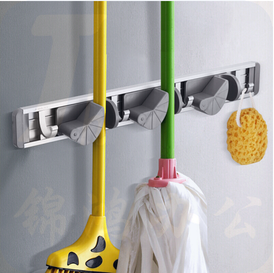 九牧 JOMOO 挂件太空铝挂钩3卡挂钩  壁挂多功能魔术拖把 挂钩