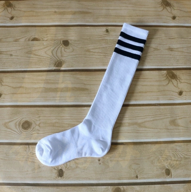 运动长筒袜 排球袜  货号：JC