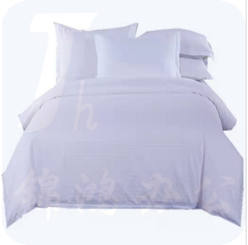 长鑫酒店式白色被罩