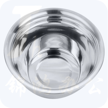 巨联（JULIAN）不锈钢 油盆 油缸 油鼓 33cm