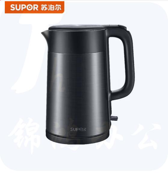 苏泊尔（SUPOR）双层防烫烧水壶热水壶 电水壶 1.7L SW-17S32A