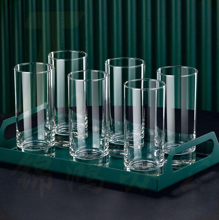 玻璃杯 家用透明喝水杯子 290ml