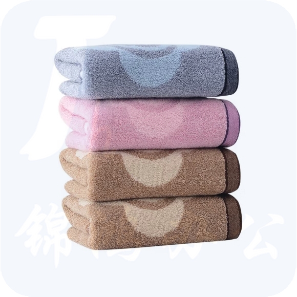 洁丽雅 8992毛巾76*35cm长绒棉毛巾115g 颜色随机