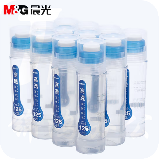 晨光125ml *12支装 液体胶高透胶水A