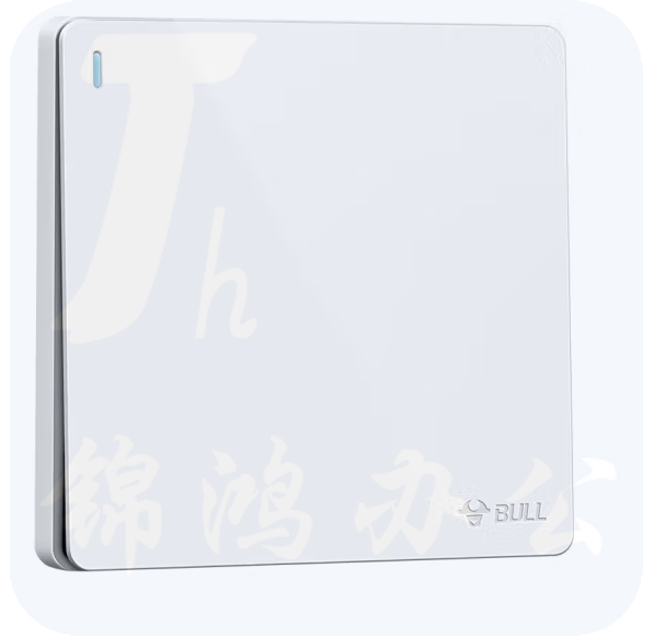 公牛 G12系列开关插座   一开双控开关 G12K112 象牙白