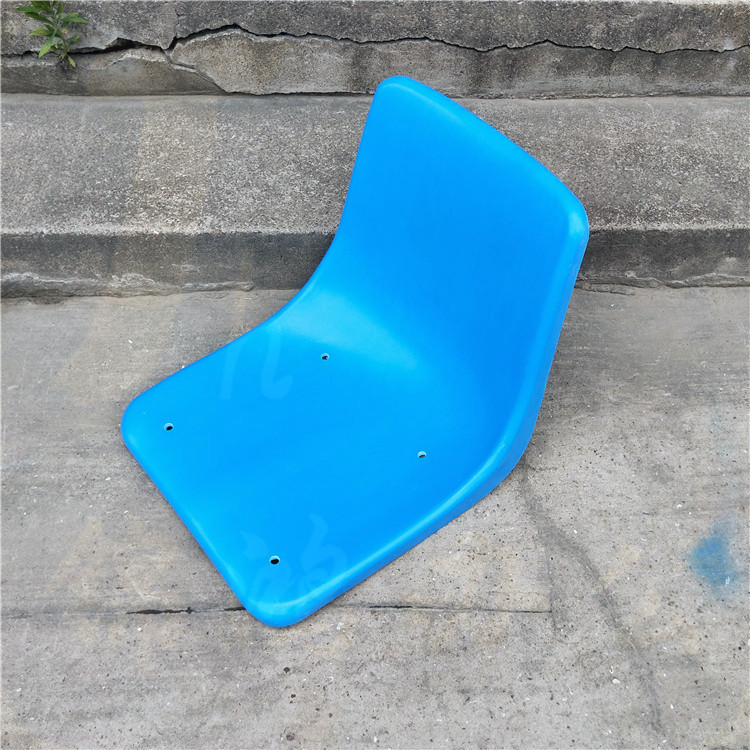 玻璃钢开孔凳面   食堂快餐桌配件靠背