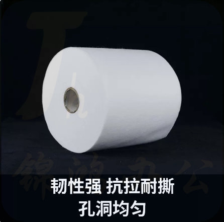 聚酯布  防水涂料增强针织无纺布  防水布 1mX100m加厚（卷）