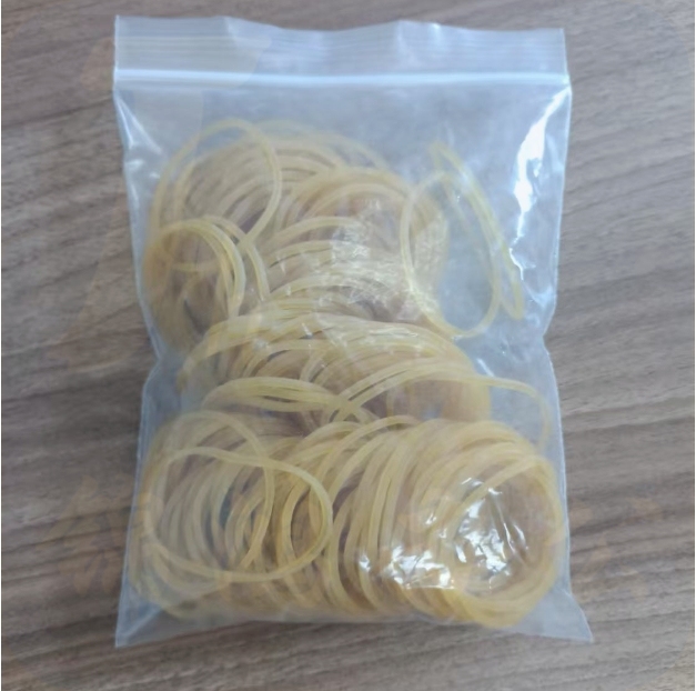 皮筋 约200个/袋 货号：TDK  编号120