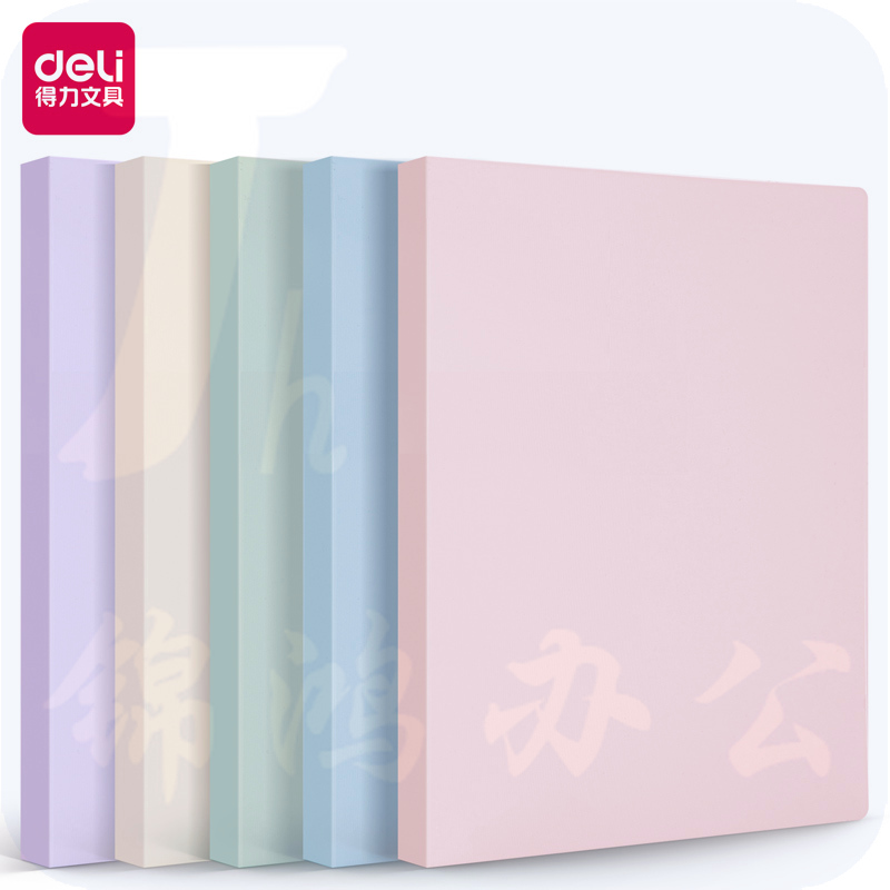 得力72673_40页资料册310*235*24mm(混)(个))(个)