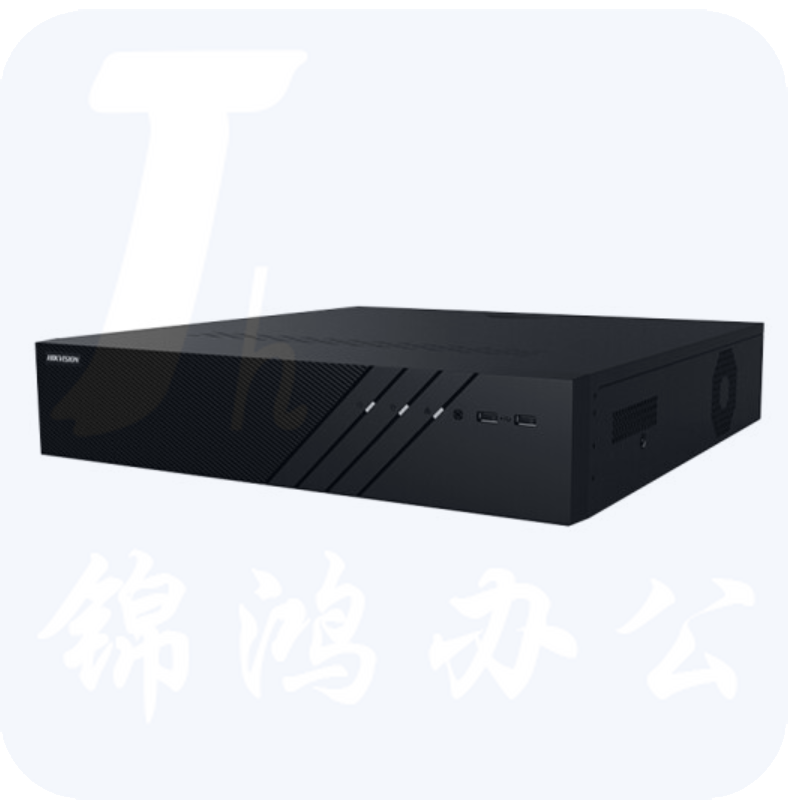 海康威视  64路8盘位录像机 4K高清网络监控主机DS-8864N-R8