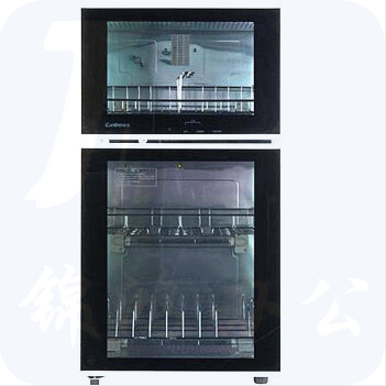 康宝（Canbo）ZTD80K-2U  立式消毒柜 高低温分区 负离子