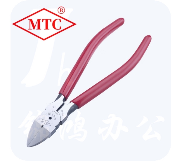 MTC 斜嘴钳 MTC-22 1把 6寸 销售单位：把   货号：JC