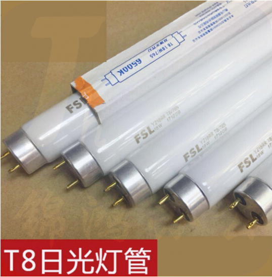 佛山(FSL) 18W T8 0.6米日光灯管（25支/箱不含安装）