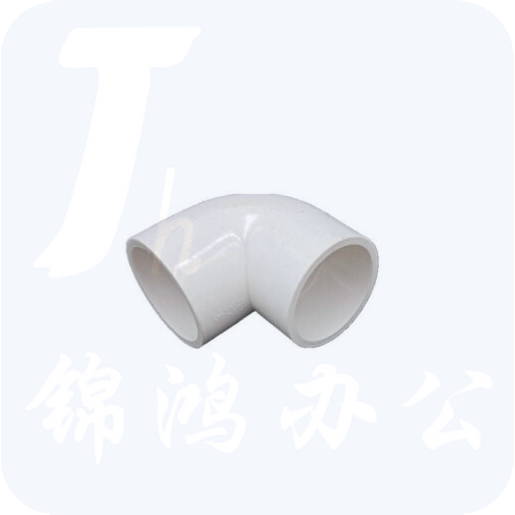 PVC弯头  给水管道等径弯头  20mm  25mm  货号：JC