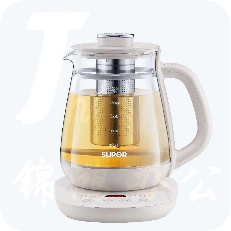 苏泊尔（SUPOR）  SW-15Y03  1.5L养生壶 煮茶器 花茶壶电茶壶 电水壶烧水壶电热水壶