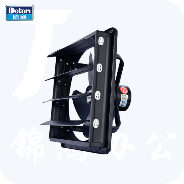 德通 FBD30-4 12寸 220V 工业换气扇 百叶窗式排气扇  货号：WL