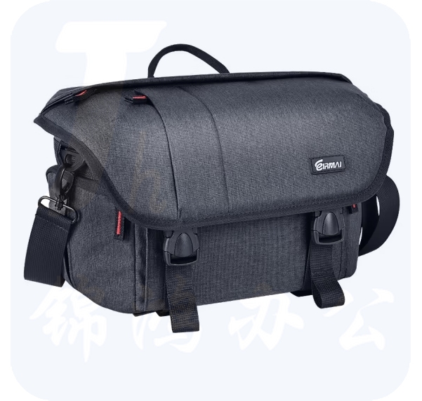 锐玛 SS08 专业单肩斜跨相机包佳能尼康索尼微单背包大容量摄影包单反包