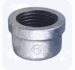 赣玛 玛钢管件DN15管帽4分管堵