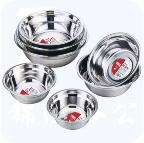 不锈钢盆 1238 加厚盆 20cm