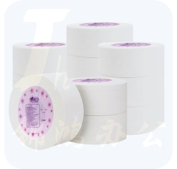 心相印大卷纸 ZB006双层220米12卷商用珍宝大盘纸