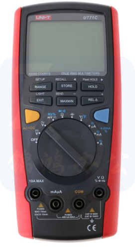 优利德（UNI-T）智能型万用表  UT71C