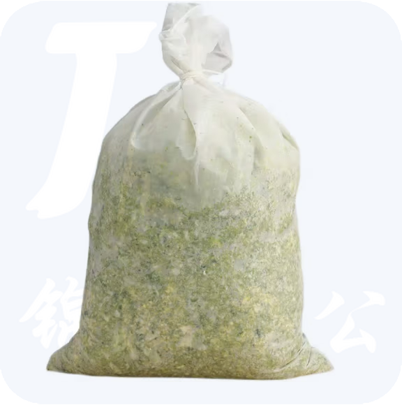 厨房菜馅挤水袋  家用蔬菜馅脱水布袋  35*45cm   2个装 货号：LJ